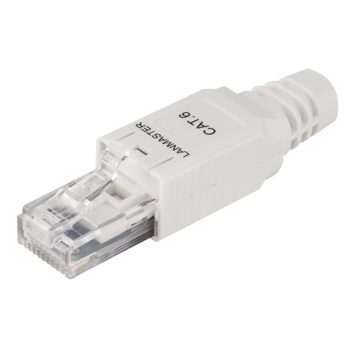 Полевой коннектор RJ-45 8P8C, неэкранированный, категории 6